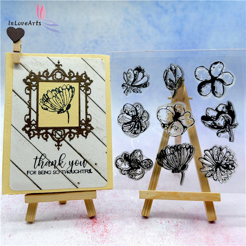 Wooden Mini Artist Wood Stand Display Holder for Painting Cards Photos Artist Wedding Table Card Stand Display Party Home Decor