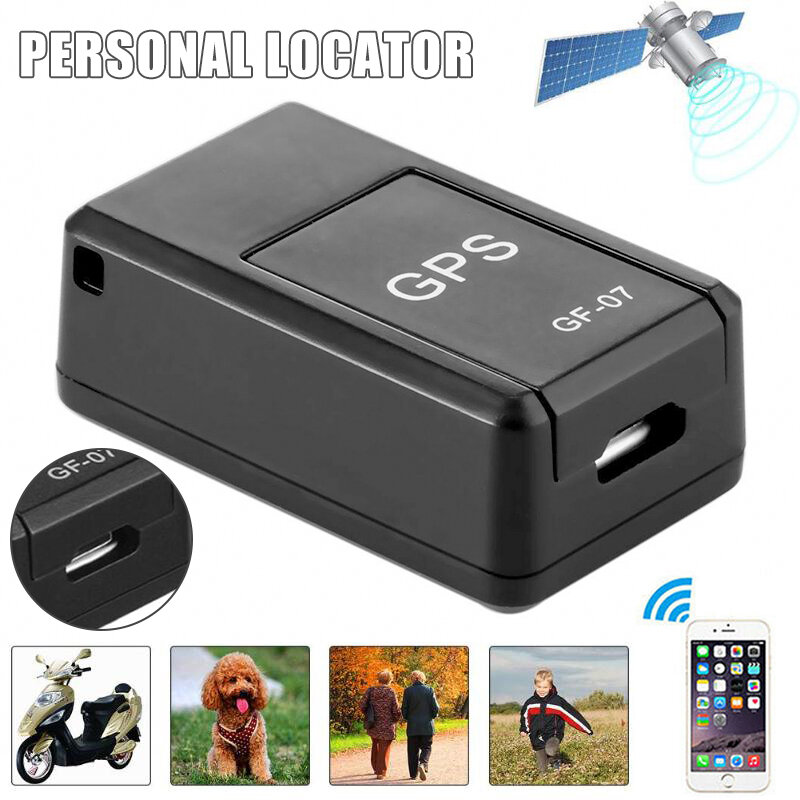 Мини GPS в реальном времени Автомобильный локатор магнитное WiFi устройство слежения для детей стариков DQ-Drop