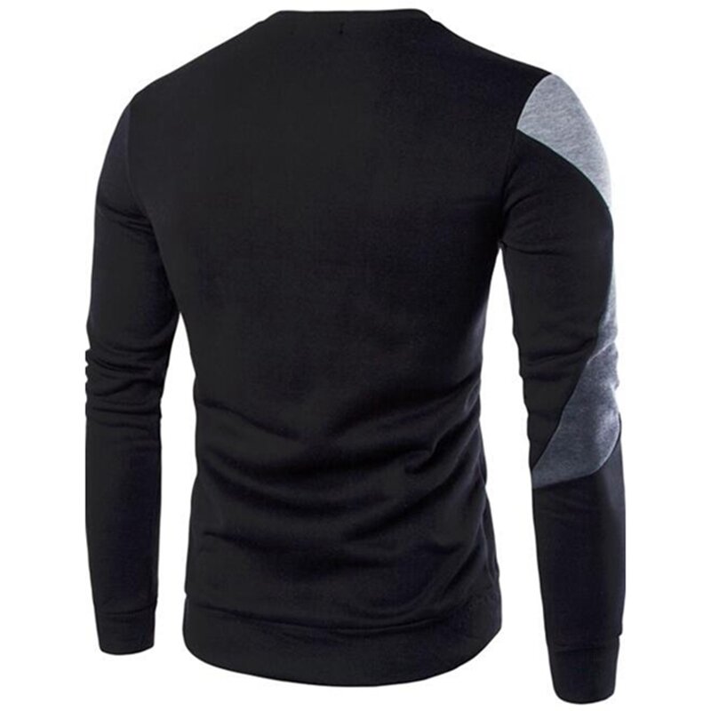 Zogaa nova moda suéteres homens gaivota impresso casual o pescoço fino algodão de malha camisolas dos homens pullovers roupas de marca topos