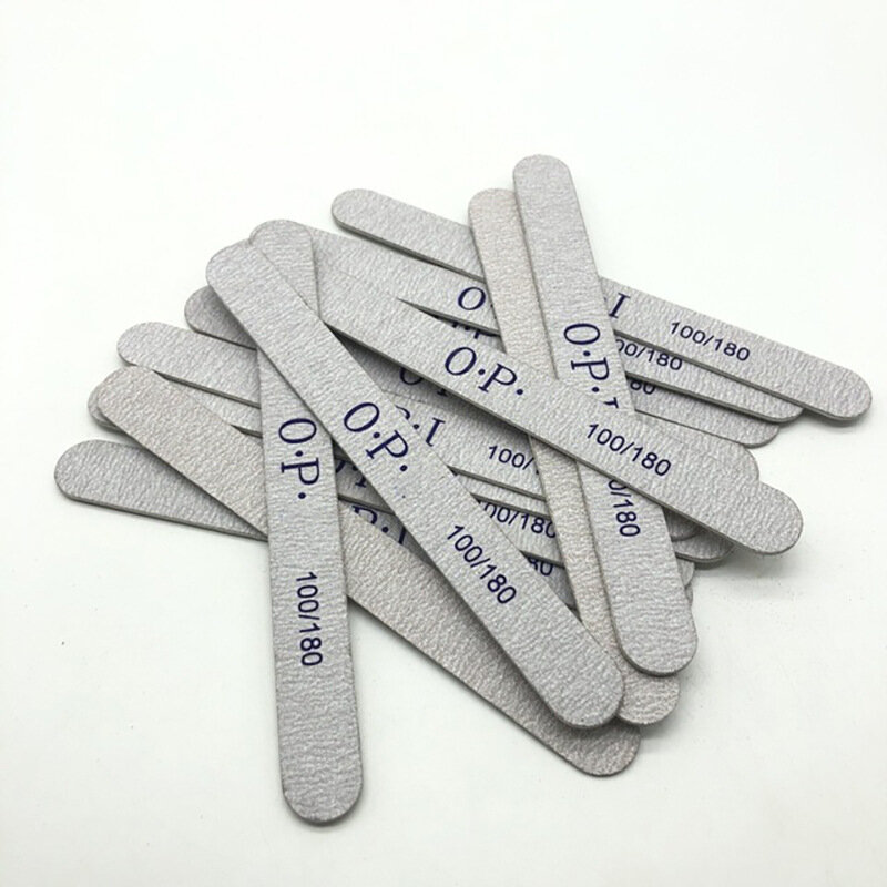 1/5pcs Meticulous Sponge Rub Durable Nail Tools Rubbing Polished Nail File Rubber Buffer Styling Sided Grinding Repair Manicure