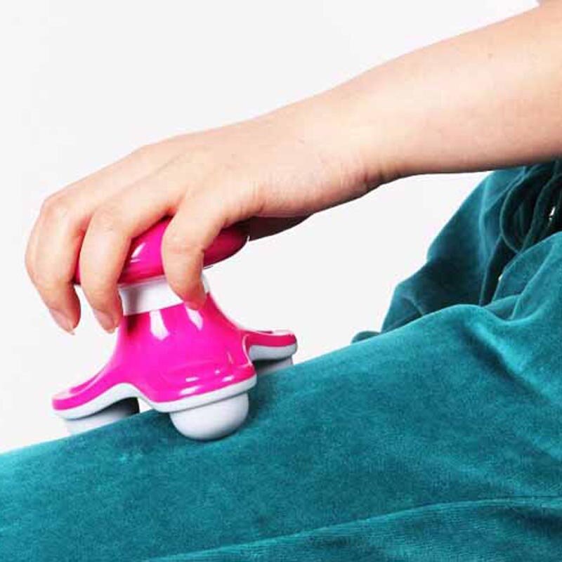 Massage Thư Giãn USB Tam Giác Chân Máy Điện Cơ Thể Cổ Trở Đầu Máy Rung Máy Mát Xa Chân Mini Xử Lý Chăm Sóc Sức Khỏe Làm Đẹp