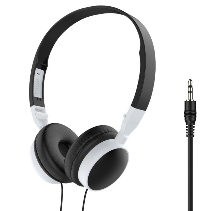 Subwoofer Wired Gaming Headset Hifi Sound Qualität Faltbare Tragbare 3,5mm Stecker, Geeignet Für Pc Spiel host Alle Smartphones