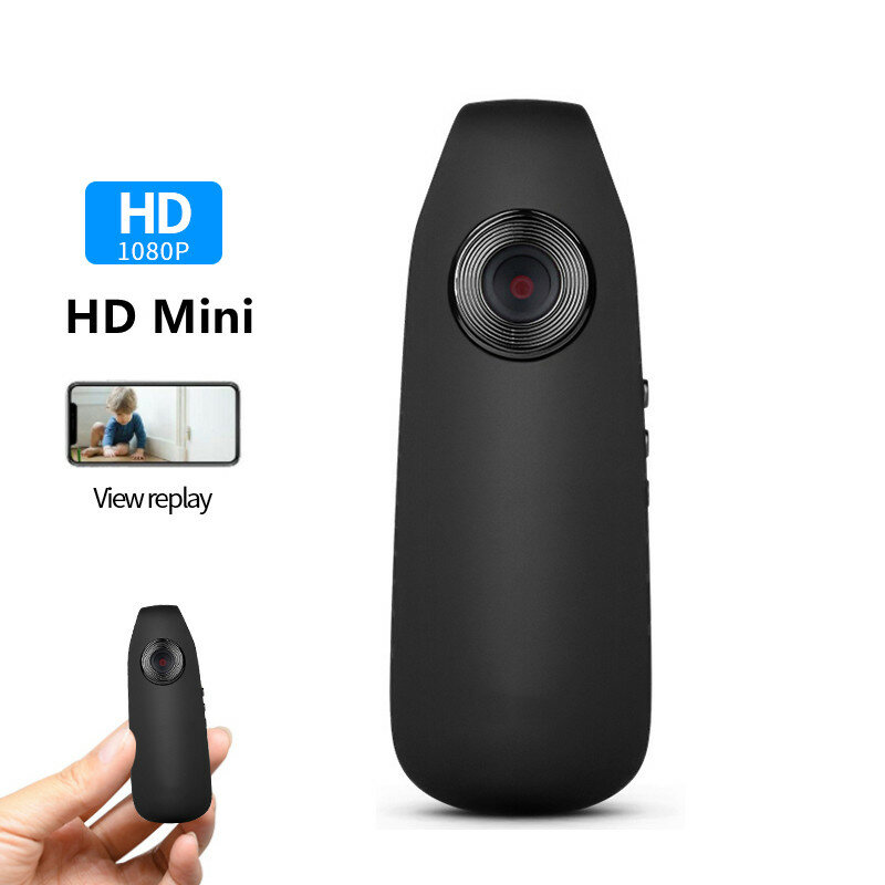 Mini Camcorder HD 1080P detection Dash Cam  Night Vision Camcorder Micro videoVoice Recorder DVR DV Motion Recorder Camcorder