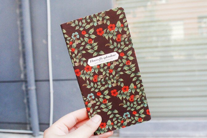 1 pçs/lote Kawaii Retro Dança borboletas série mini Notebook Livro Diário Caderno de Papel suprimentos de Papelaria do estudante