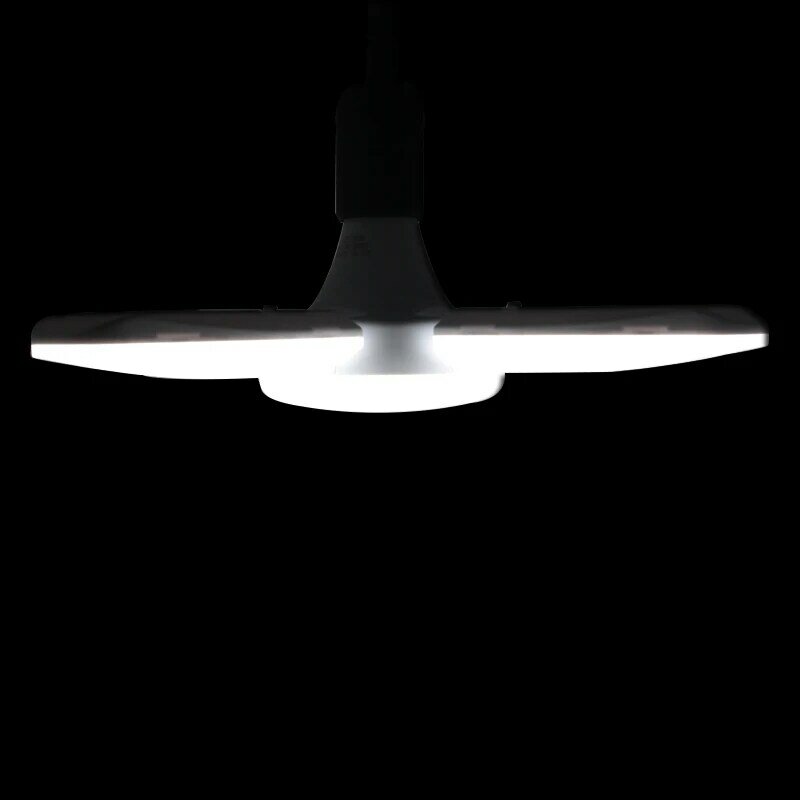 Лампа светодиодная Складная для гаража, 60 Вт, ОТ 86 до 265 в