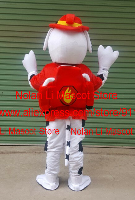 Gorąca sprzedaż czerwony pies kostium maskotka Party Cartoon Anime przebranie Cosplay Chase wydajność festiwal uroczystości dorosłych rozmiar 1040