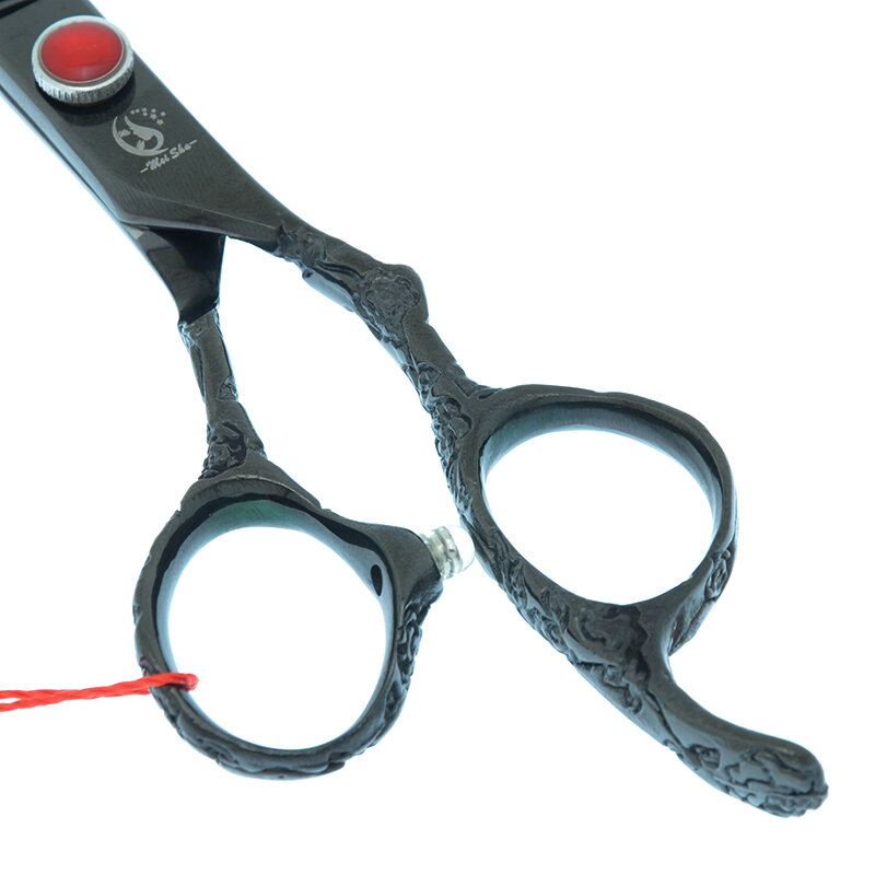 Meisha 6 inch Hairdressing Scissors Hair Professional Barber Scissors Set Hair Cutting Shears Haircut Thinning Razor A0116A