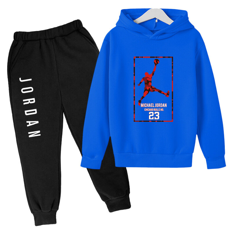 Hot Sell baby boy clothes set Cashmere Casual Hoodie Kid Hoodie Street Sweatshirt  Sports Sweatshirt child suit 2021