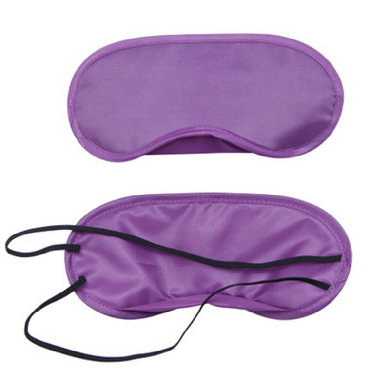 9 Kleuren Sleep Rest Slaapmiddel Oogmasker Travel Sleep Rest Eye Shade Cover Comfort Blinddoek Shield Patch Eyeshade