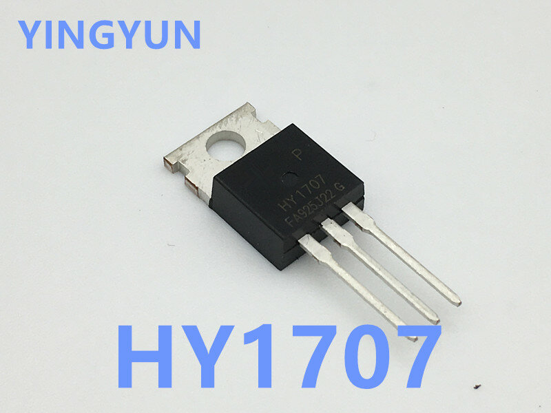 5 PCS/lot Baru Asli HY1707 HY1707P-220 80A 75V Mosfet Transistor