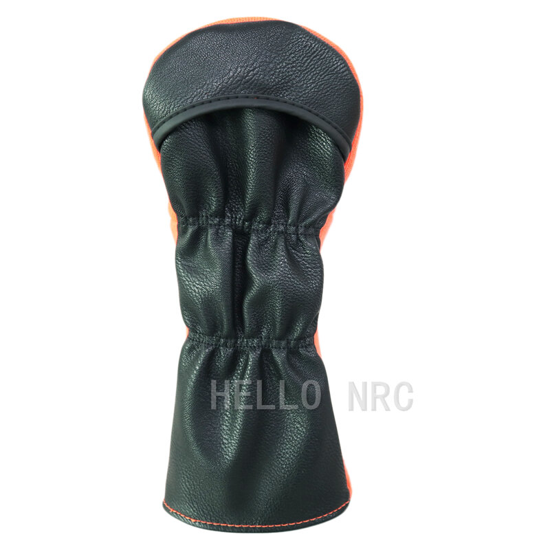 Golf Club Headcover Geeignet für Fahrer Fairway Hybrid Einfache Stil gestrickte mit PU Design 1 Pcs
