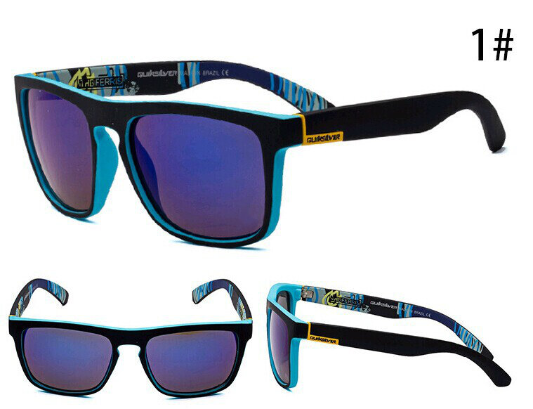 QS731 الكلاسيكية ساحة خمر النظارات الشمسية الرجال النساء في الهواء الطلق الرياضة نظارات شمسية UV400 الفاخرة مصمم