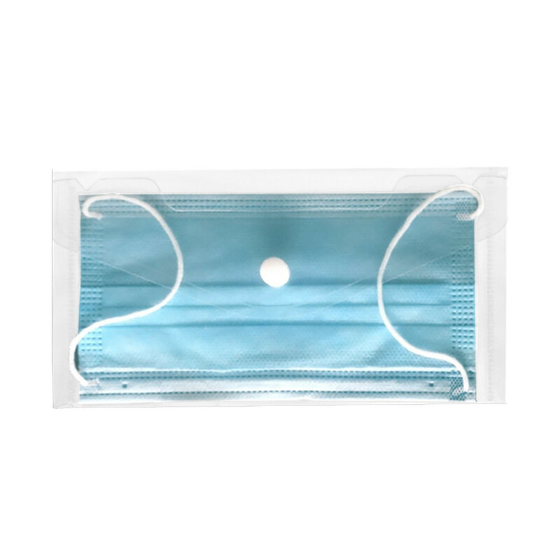 1/5/10pcs Disposable Mask Storage Box Waterproof protective mask 100% crafted Face Mask Fashion mascarillas