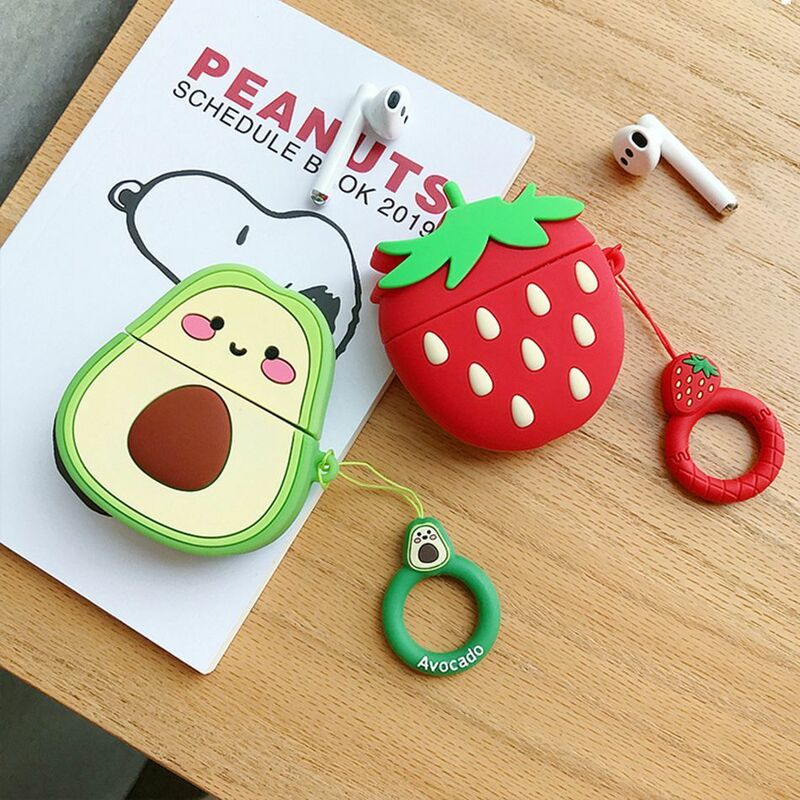 3D Earphone Case for Huawei Freebuds 3 Case Silicone Cute Toast Dog Cartoon Cover for Huawei Freebuds 3 Pro Cases with Keychain