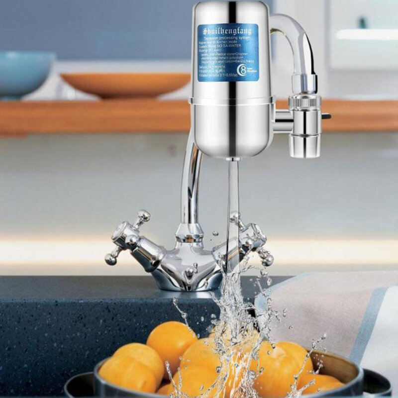 8-слойный керамический фильтр для смесителя очиститель воды очиститель керамический активированный уголь для домашнего дома кухонный кран