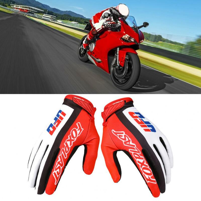 Аксессуар 1 пара прочных спортивных перчаток для кроссовых мотоциклов из полиэстера велосипедные перчатки износостойкие для лыж