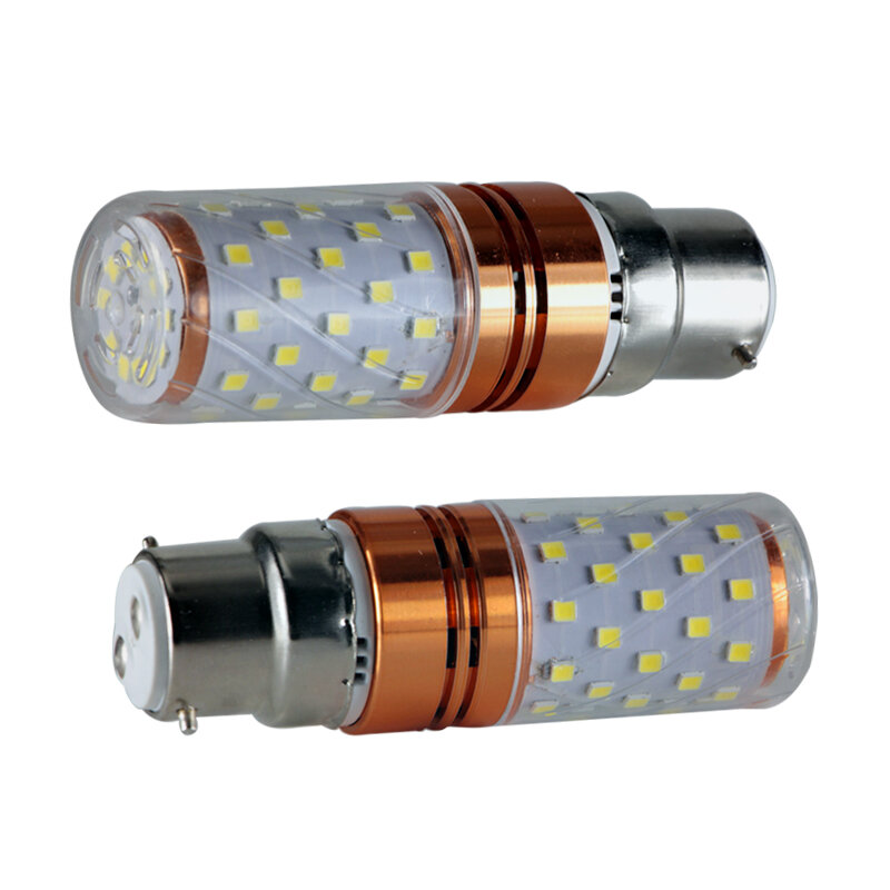 Bombilla led mais birne RGB B22 12v 24 v 36v 48v 60v 110v 220v bunte dekoration licht 12w 12 24 V volt kerze sicher lampe