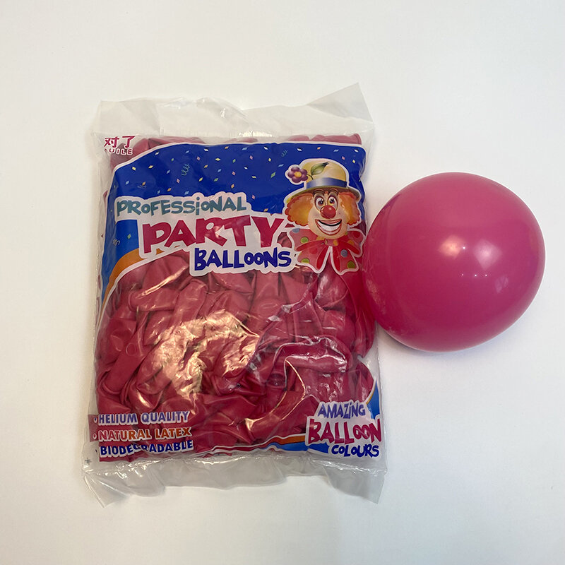 5-36 Inci 20 Warna Matte Balon Lateks Dekorasi Pesta Ulang Tahun Dekorasi Pernikahan Dewasa Balon Helium Globos Baby Shower