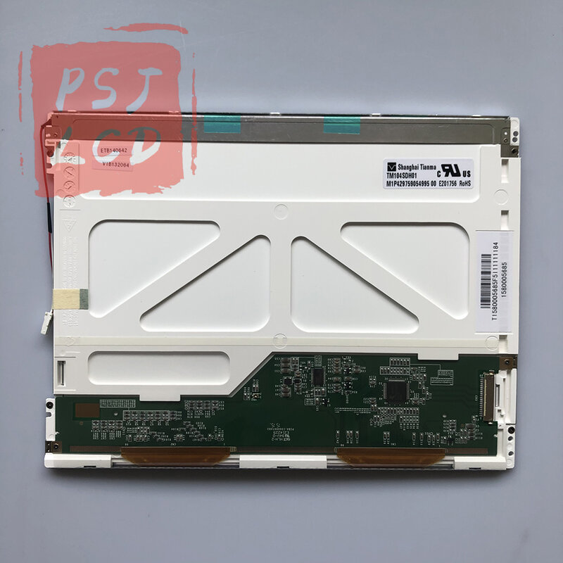 Layar 10,4 Inci Asli Panel LED LCD TM104SDH01 TS104SAALC01 TS104SAALC01-00