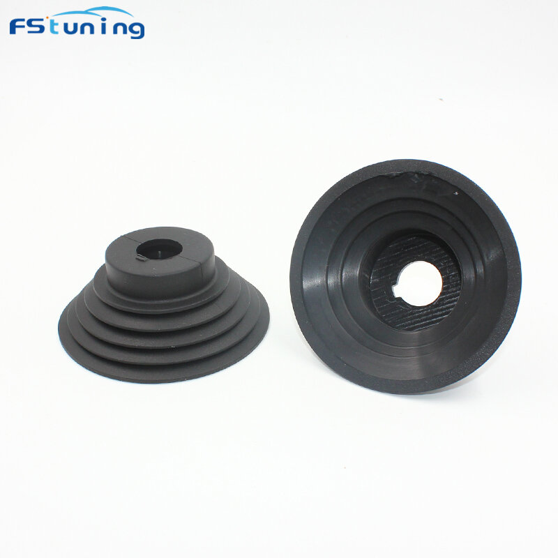 Fstuning 1Pc Hid Led Koplamp Cover Auto Stofkap Voor H4 H7 H8 H9 H11 9005 9006 Rubber Stofdicht afdichting Koplamp Cover