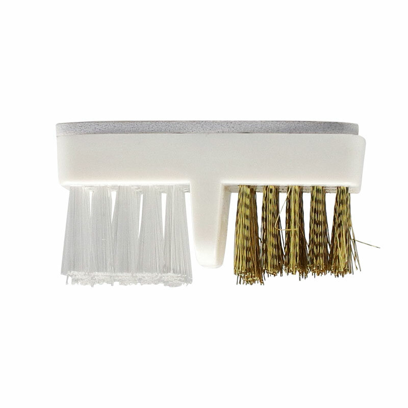 Nova escova elétrica portátil com brocas para limpeza de unhas, ferramentas limpas fáceis de limpar, uso em salão
