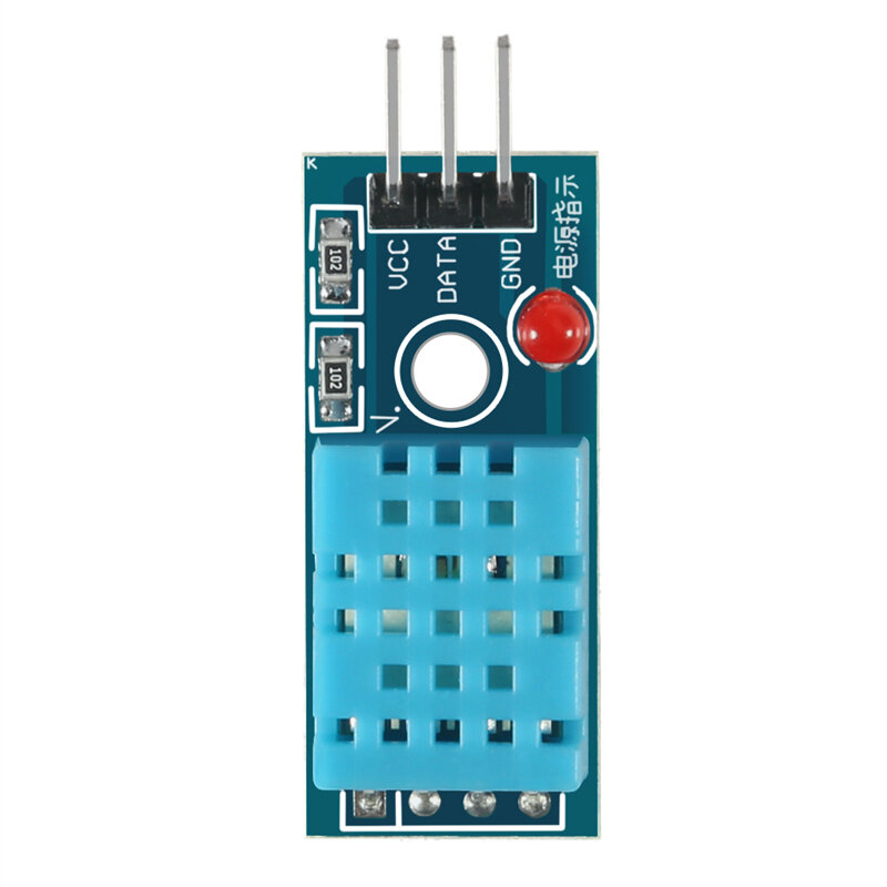 Module de capteur d'humidité numérique DHT11, pour Arduino Raspberry UNO, 5 pièces/lot