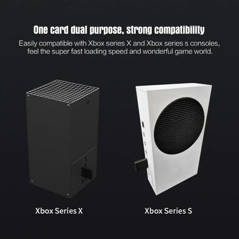 Caja de conversión externa para Xbox Series X | S Drive-NVMe SSD M.2, almacenamiento de disco duro, funda reemplazable para Xbox Series S X