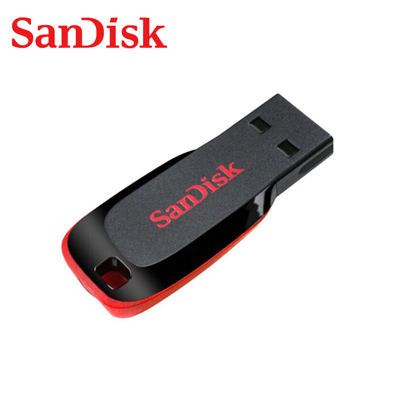 SanDisk CZ50 محرك فلاش USB 128 جيجابايت/64 جيجابايت/32 جيجابايت/16 جيجابايت القلم محرك بندريف USB 2.0 ذاكرة عصا محرك فلاش USB القرص usb فلاش