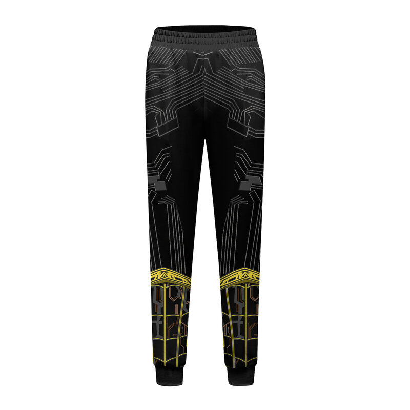 Jujitsu-Pantalones elásticos ODM para hombre, mallas de diseño de moda para entrenamiento al aire libre, Jogging, novedad, de verano
