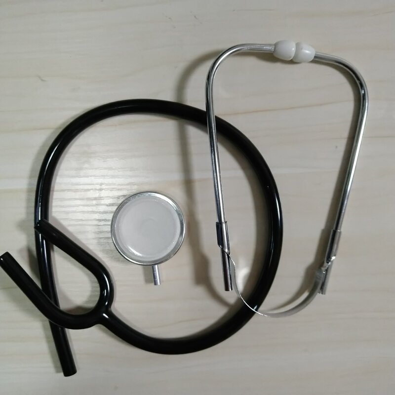Profesjonalny stetoskop medyczny pojedynczy klosz kolorowy wielofunkcyjny stetoskop opieki zdrowotnej
