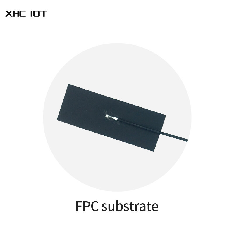 Внутренняя антенна 4 шт./лот 433 МГц FPC, интерфейс IPEX 2 дБи, TX433-FPC-4516 XHCIOT, стандартная всенаправленная антенна Wi-Fi