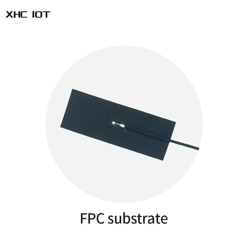 4ชิ้น/ล็อต433MHz FPC ภายในเสาอากาศ IPEX อินเทอร์เฟซ2dbi TX433-FPC-4516 XHCIOT TX433-FPC-4516 Omnidirectional Wifi Antena