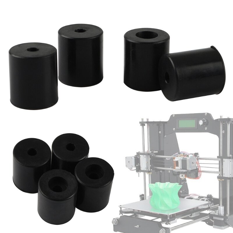 3D Drucker Zubehör Heißer Bett Nivellierung Spalte Hohe Temperatur Beständig 4Pcs