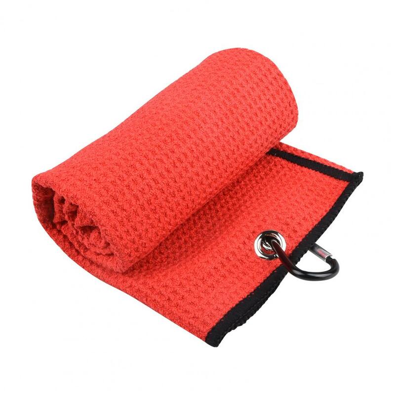 Useful Golf Accessories Heavy-duty Rectangle Golf Ball Cleaner Towel for Golf Maintain Golf Towel Golf Cleaning Towel