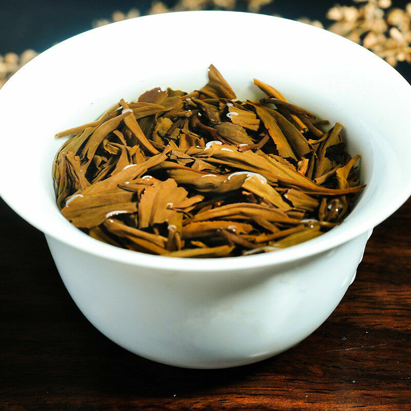 Wuyi – thé noir à sourcils dorés Jin Jun Mei * Jinjunmei, biologique, 500g