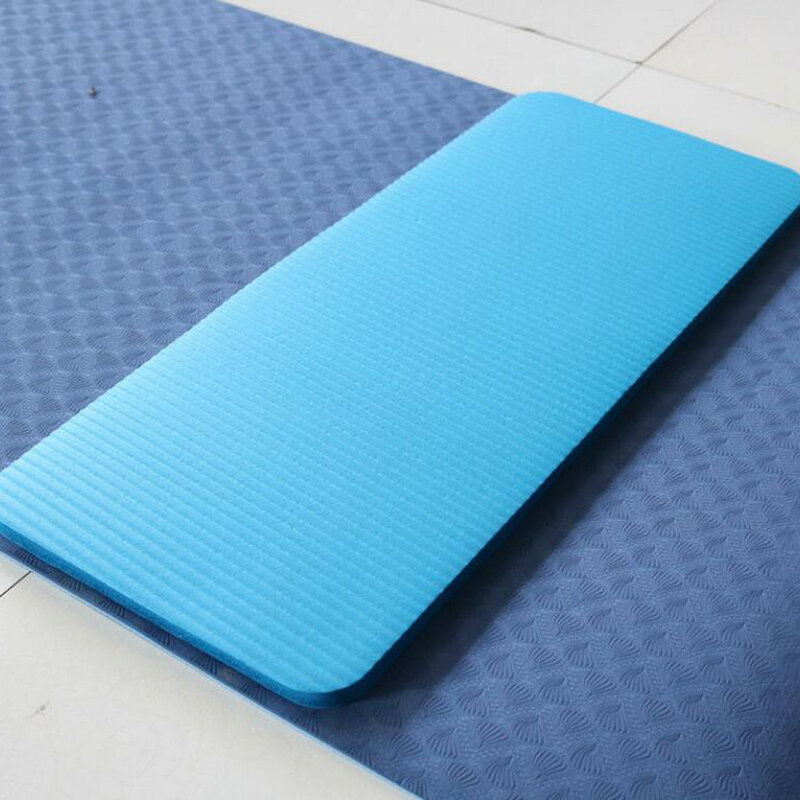 Abdominale Wiel Pad Platte Ondersteuning Elleboog Pad Yoga Extra Pad Fitness Gymnastiek Matten Opvouwbare Matras Sport Mat