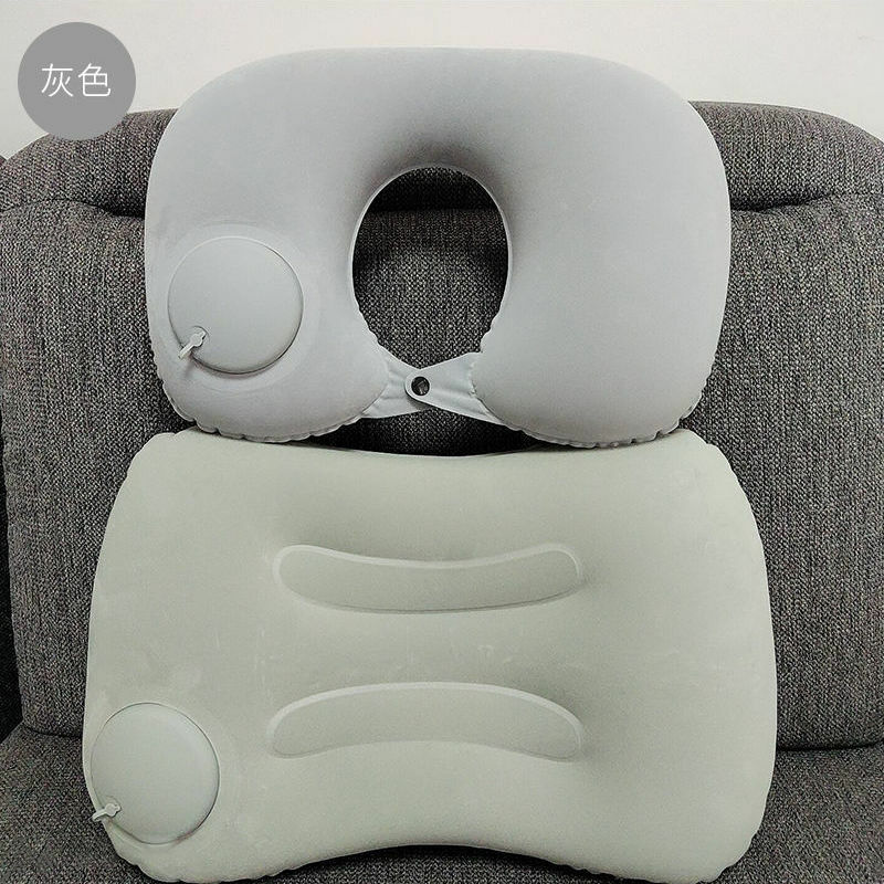 หมอนท่องเที่ยวแบบพกพา Inflatable หมอนกลางแจ้ง Sleep หมอนหมอนหมอน Sleeping Artifact หมอน