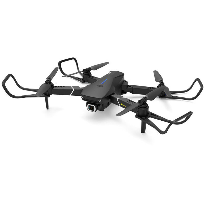 Eachine-Drone quadricóptero E520S RC, câmera HD 4K, GPS siga-me, helicóptero quadrotor, brinquedo dobrável profissional RTF com 5G, wifi FPV e lente grande angular
