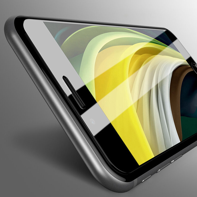 3Pcs 아이폰 SE 2021 5S 6 6S 7 8 플러스 강화 된 화면 보호기에 대 한 전체 보호 유리 아이폰 11 프로 Xs 최대 X XR 유리 필름