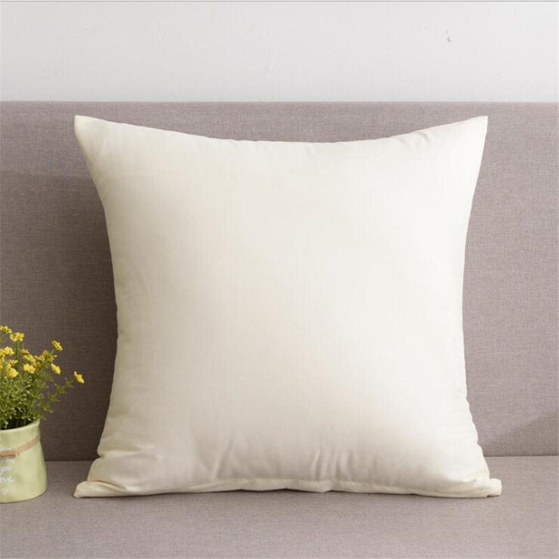 Бархатный Чехол на подушку для гостиной, дивана, 12 цветов, 45*45