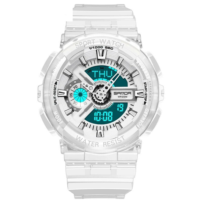 カップルの腕時計synokeブランドトップ品質デジタルディスプレイ 50 メートル防水腕時計男性の女性のため腕時計ユニセックス時計