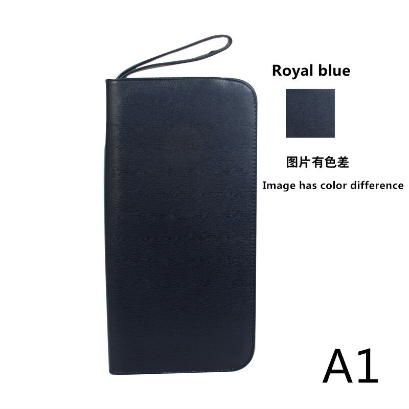 New storage Pencil Bag leather Leather Fountain Pen Case High-Capacity 36 Pens Holder Pouch Sleeve Best Seller