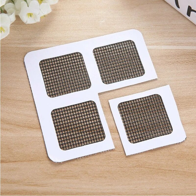 5 Pack Fix Netto Venster Home Lijm Antis Mosquito Fly Insect Insect Reparatie Screen Wall Patch Stickers Mesh Venster Scherm praktische