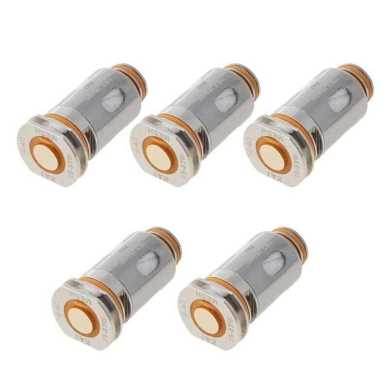 5 Pcs Replacement Atomizer Coil Head for Aegis Boost Coil 0.4/0.6ohm