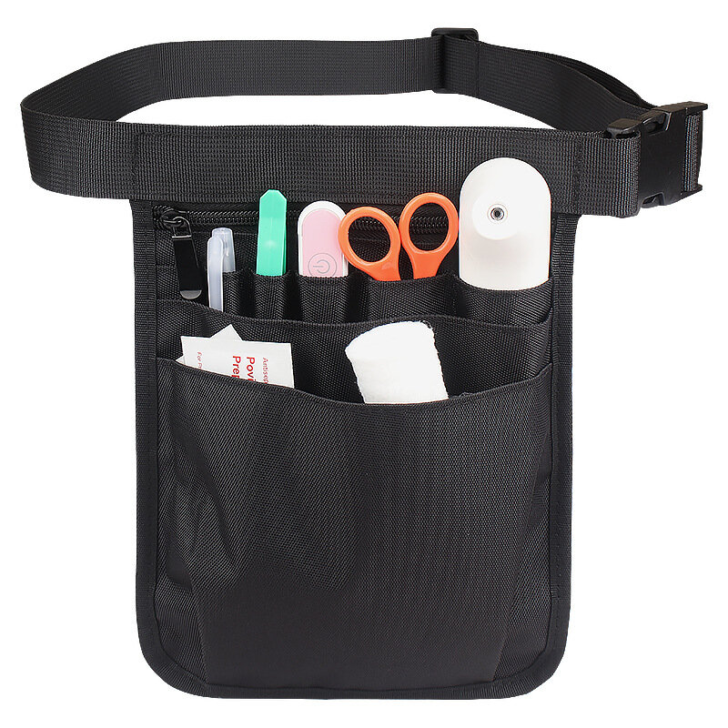 Enfermeira fanny pacote, enfermeira bolsa para as mulheres dos homens enfermeiros utilitário bolso organizador saco da cintura enfermeira tesoura cuidados kit ferramenta