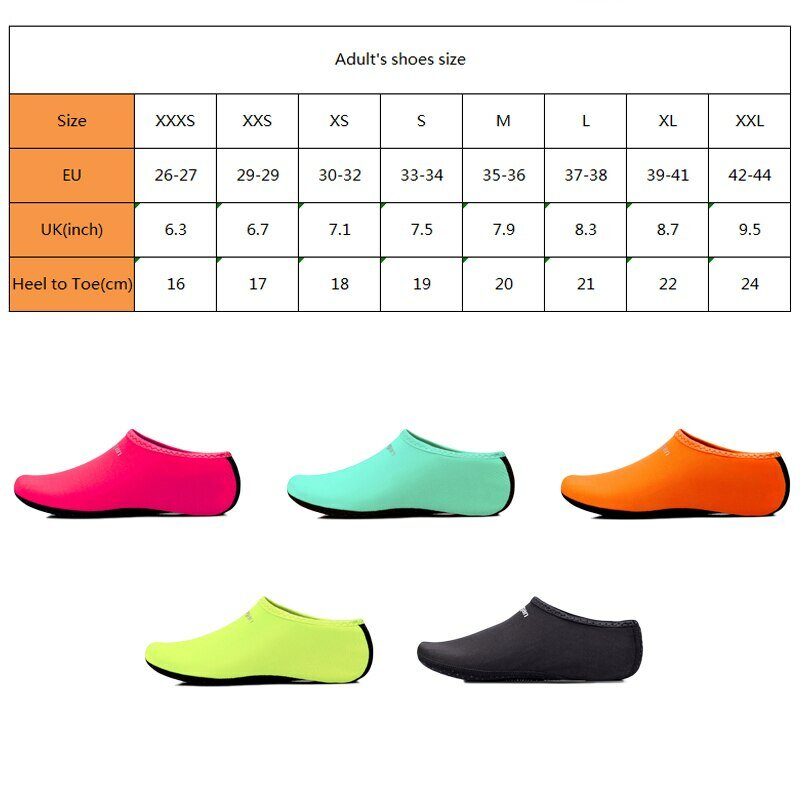 Fashion Unisex Outdoor Beach Sandals Soft Plush Slides Flats Non-Slip Shoes Slippers Summer Swimming Water Breathable Shoes