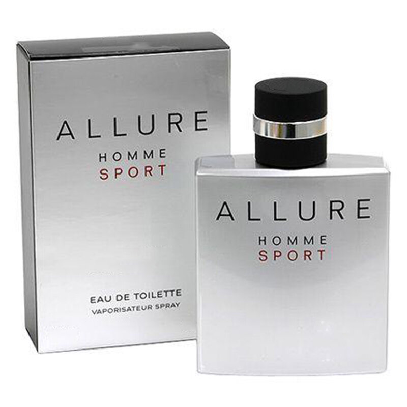 Parfume For Men Allure Homme Sport Long Lasting Spray Original Parfum Gentleman Atomizer Fragrances