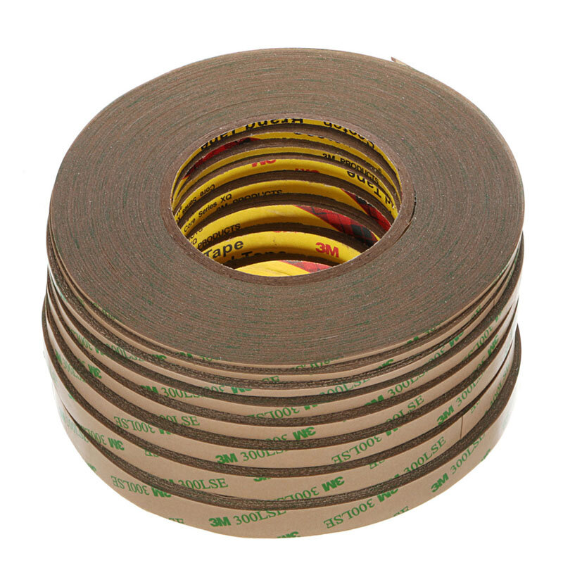 3M 300LSE Double Sided Super Sticky Heavy Duty Adhesive Tape Repair 8Size Choose