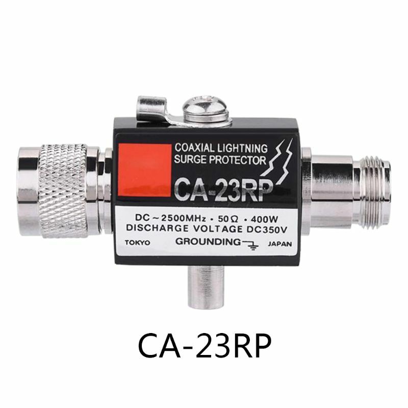 Repetidor de Radio CA-35RS PL259 SO239, Protector de sobretensión de antena de rayos coaxiales, CA-23RP