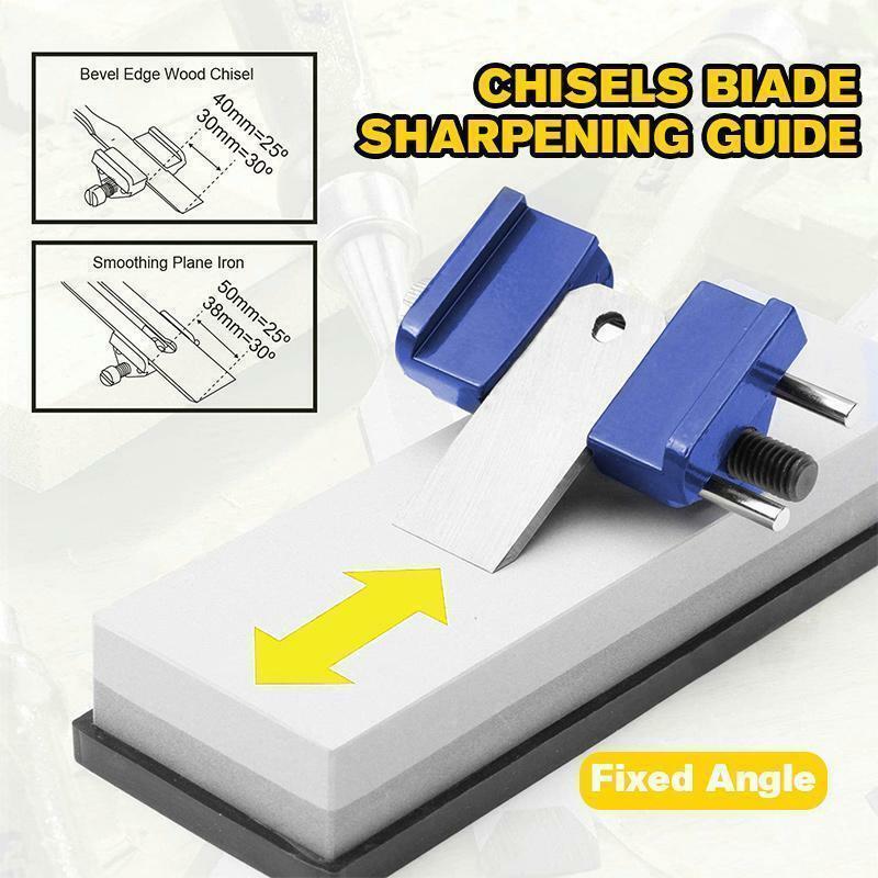 Metal Wood Chisel Sharpening Honing Plane Iron Planers Sharpening Blades Tool Accessories New for Woodworking  sharpener fixed